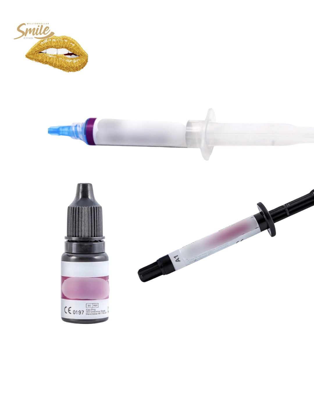 Kleber Set für Zahnschmuckapplikation