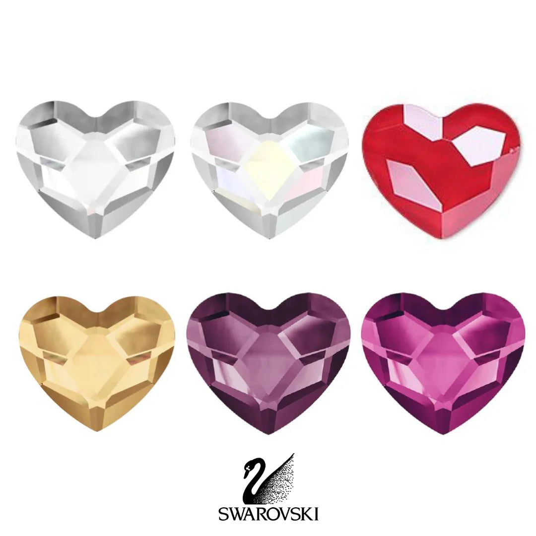 Swarovski Shape Herz Tooth Gem Pack