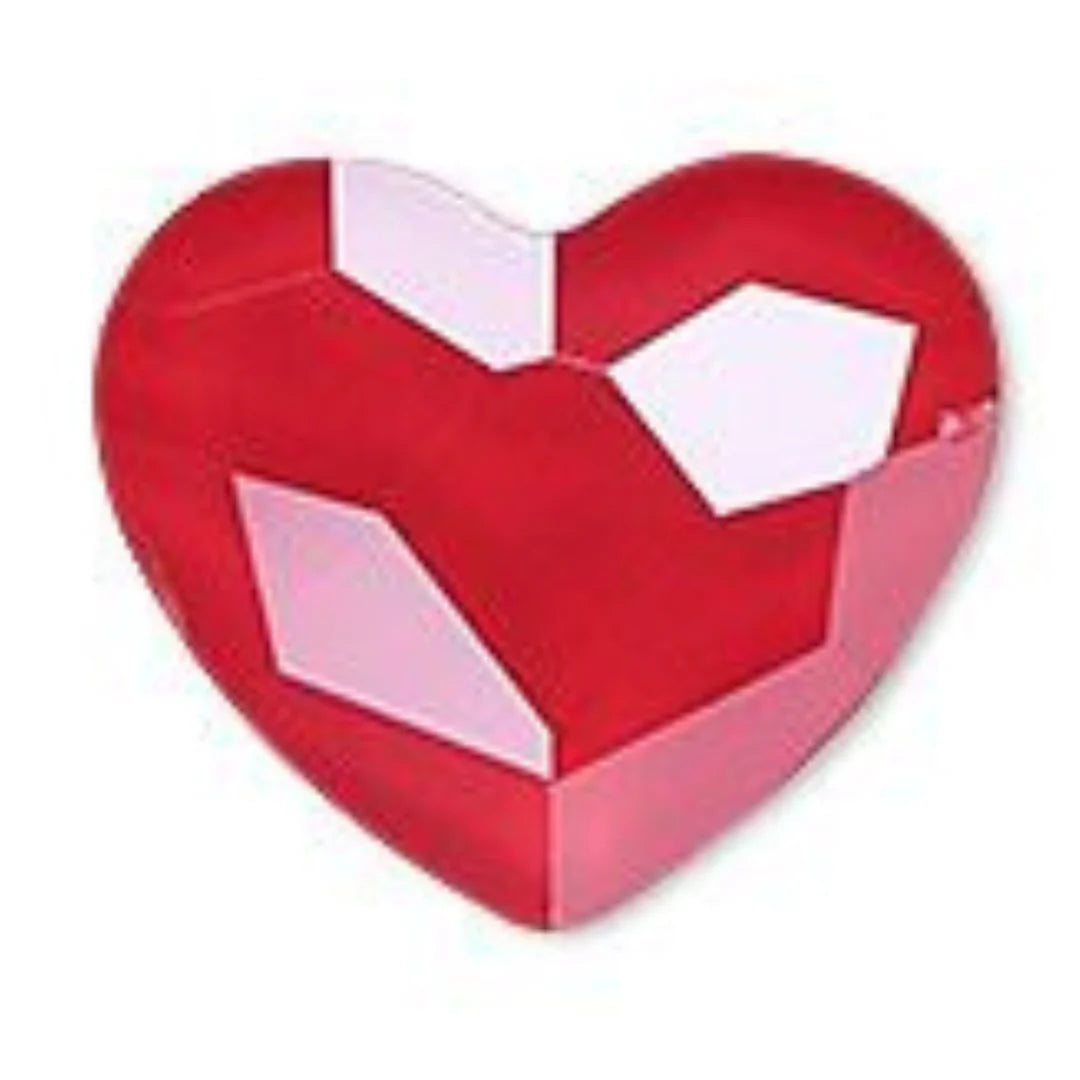 Swarovski Shape Herz Tooth Gem Pack